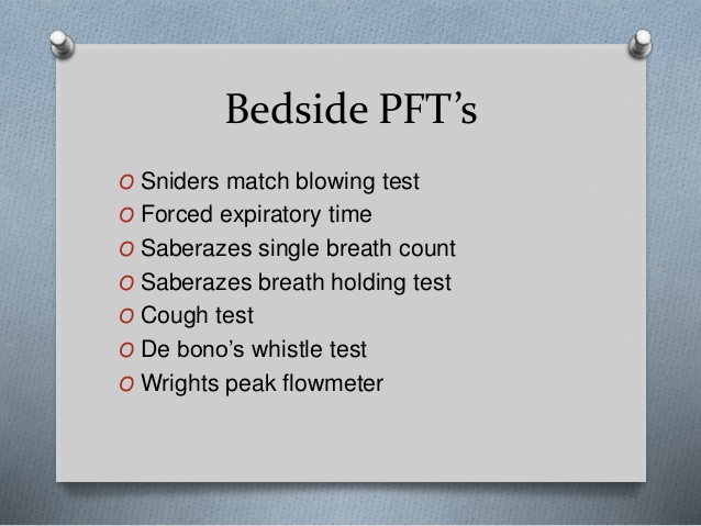 download bedside pulmonary function tests pdf